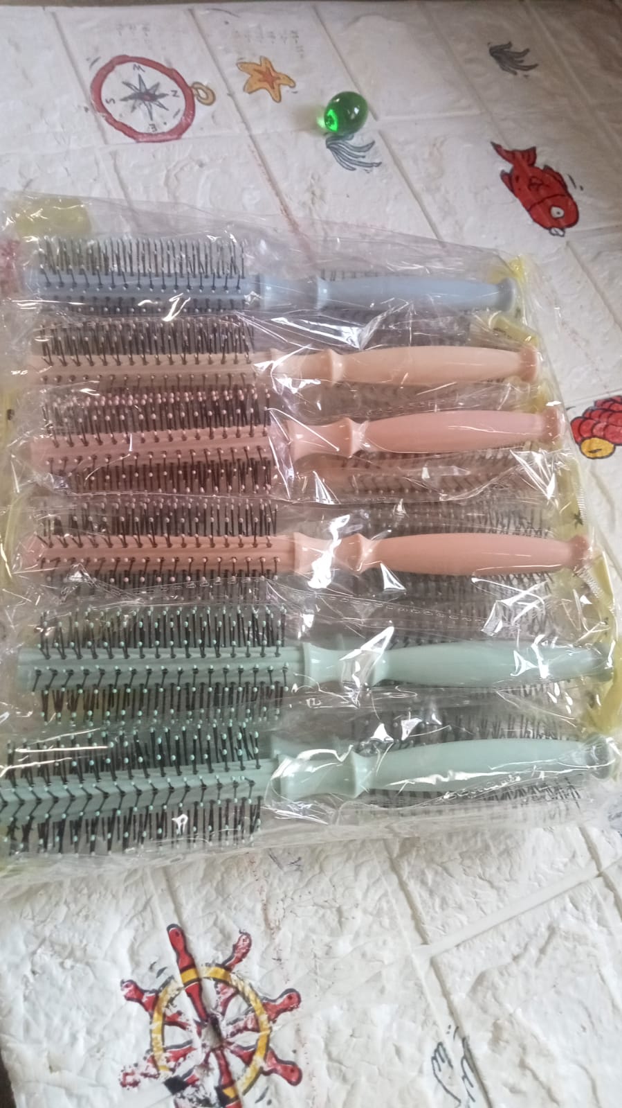 Round Hair Brush For Blow Drying & Hair Styling - Bhavnagar Deodap