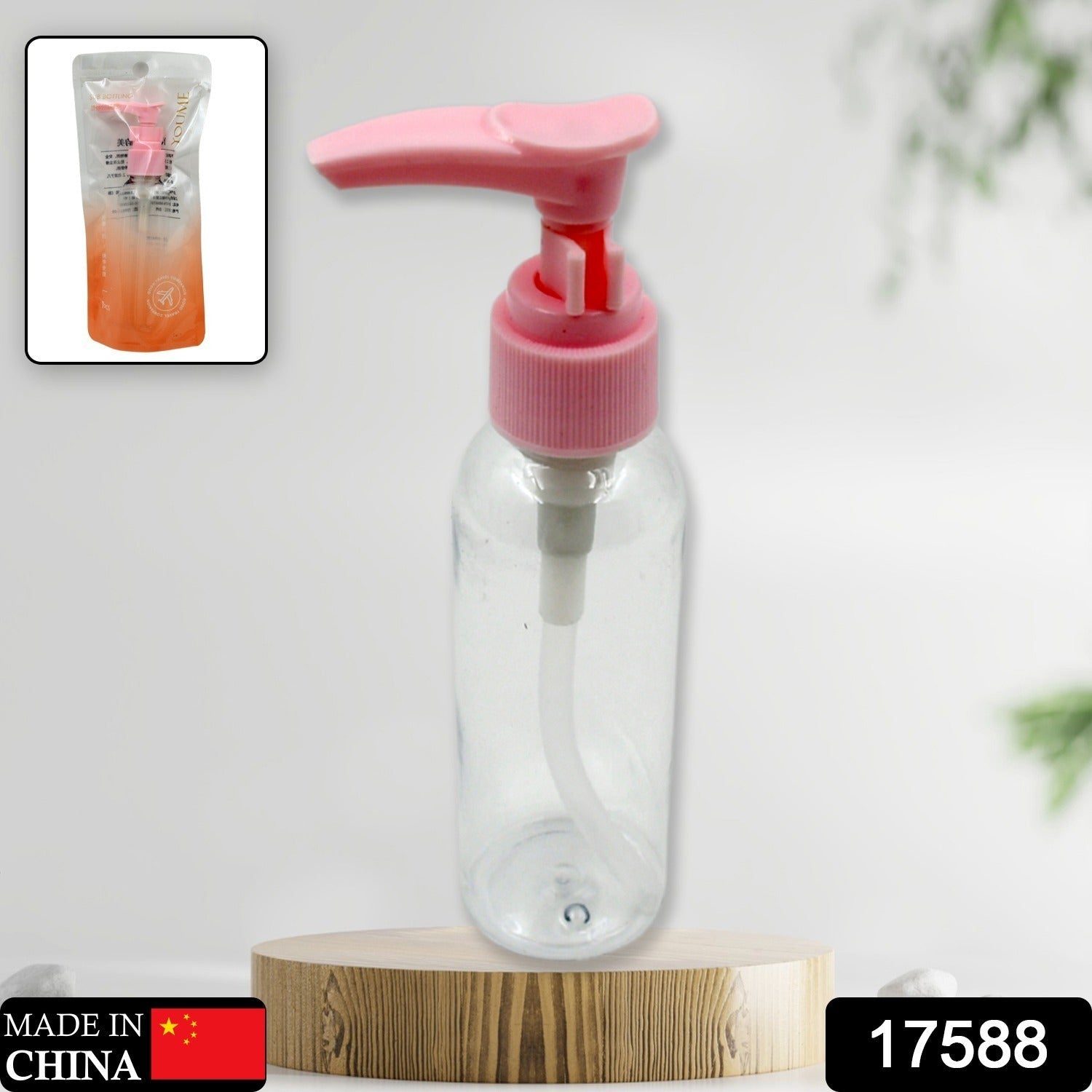 Perfume Make-Up Water Portable Spray Bottle, Empty Spray Bottle Refillable Fine, Perfume For Sanitizer Travel Beauty Makeup Perfume filler (1 Pc) - Bhavnagar Deodap