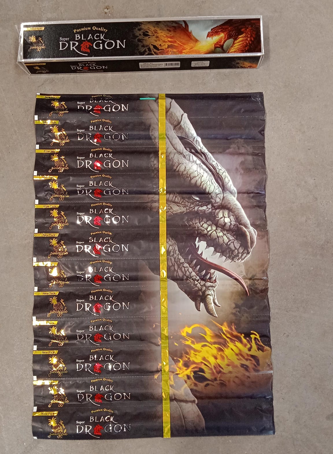 Mosquito Agarbatti Stick Herbal Mosquito Agarbatti 1 Box ( 12 Packet / 120 Sticks ) ( Incense Stick ) - Bhavnagar Deodap