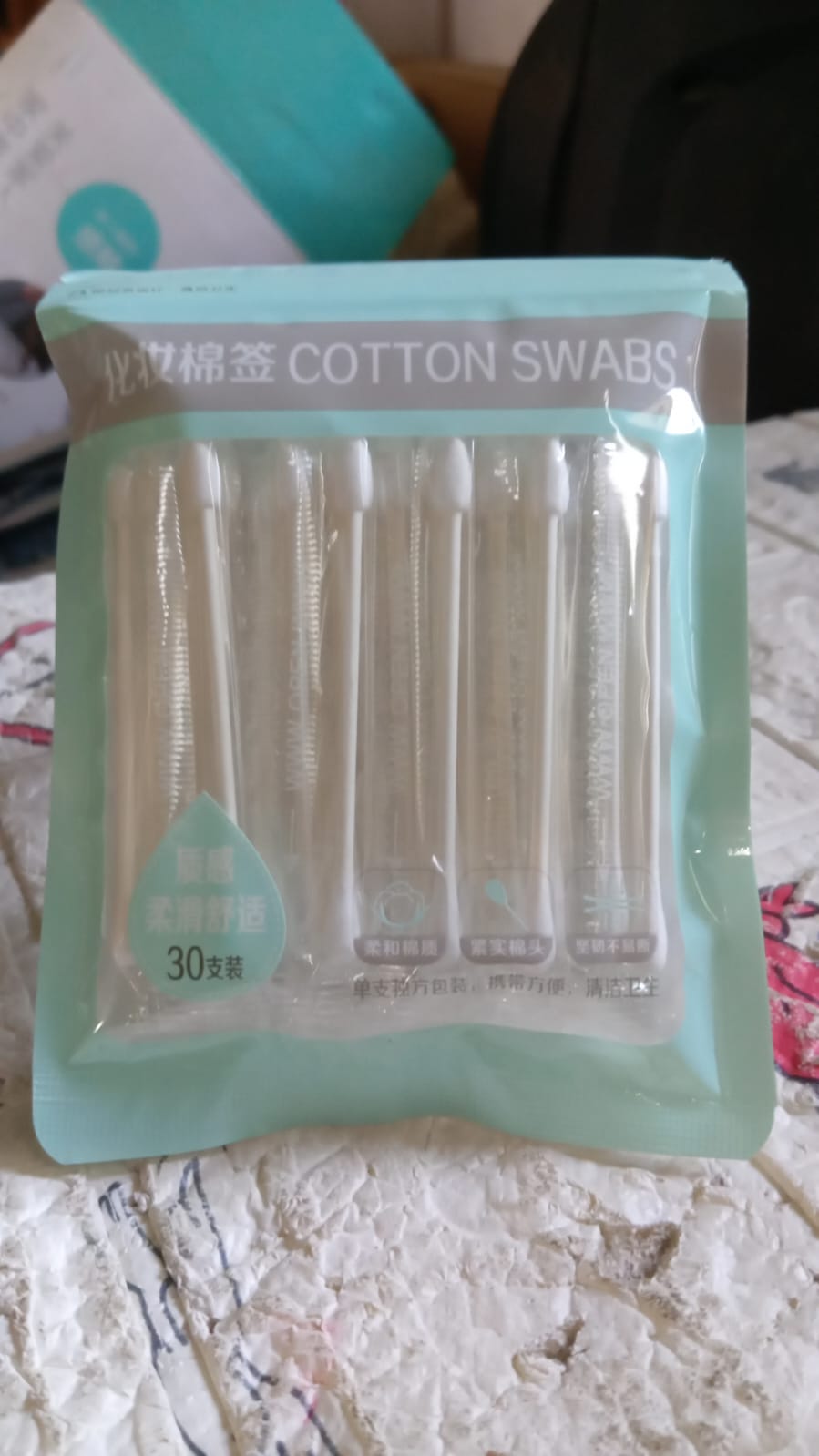 Double Head Cotton Ear & Nose Cleaning Health Care Tools Disposable Sticks Soft Beauty Makeup, Pet Care, Equipment (30 Pcs Set) - Bhavnagar Deodap