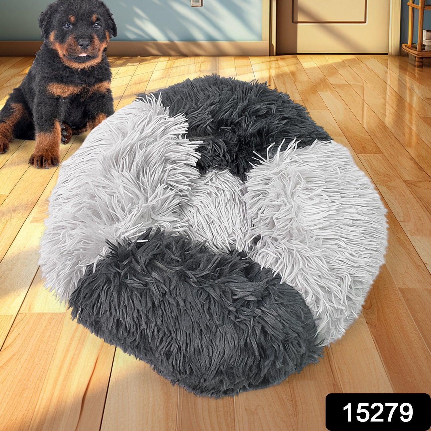 SnuggleGlow Pet Bed