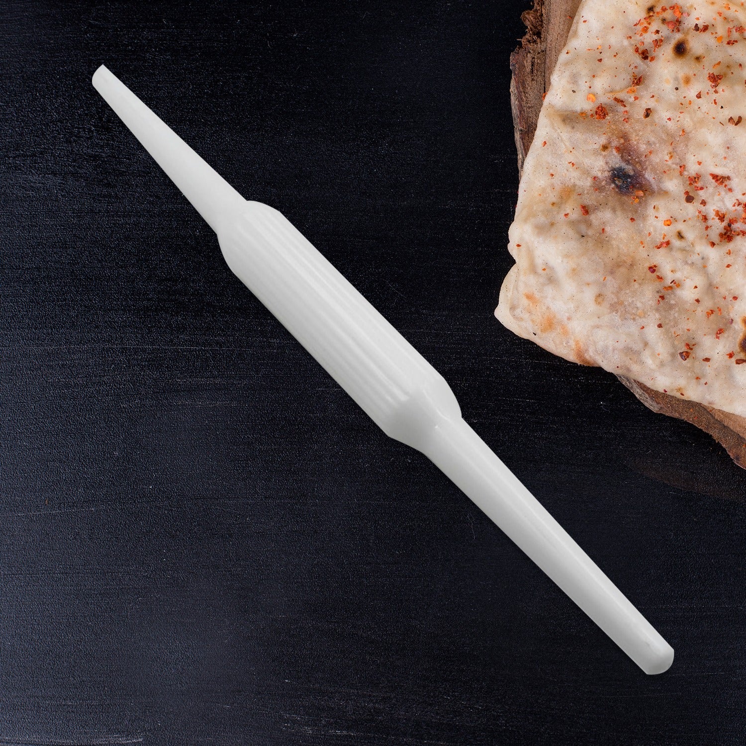 Kitchen Plastic Vergin Belan / Rolling Pin for Roti / Chapati High Quality Kitchen Tool (1Pc) - Bhavnagar Deodap