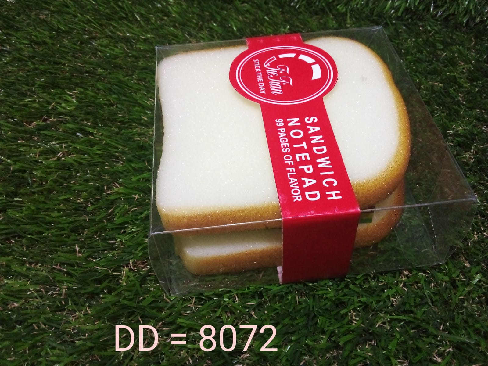 Sandwich Shaped Note  /  Sticky Notes  /  Memo Notes, Unique Mini Notes (Multicolor) - Bhavnagar Deodap