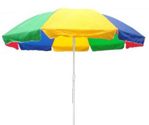 Sun Protection Water Proof Fabric Polyester Garden Umbrella for Beach, Lawn - Bhavnagar Deodap