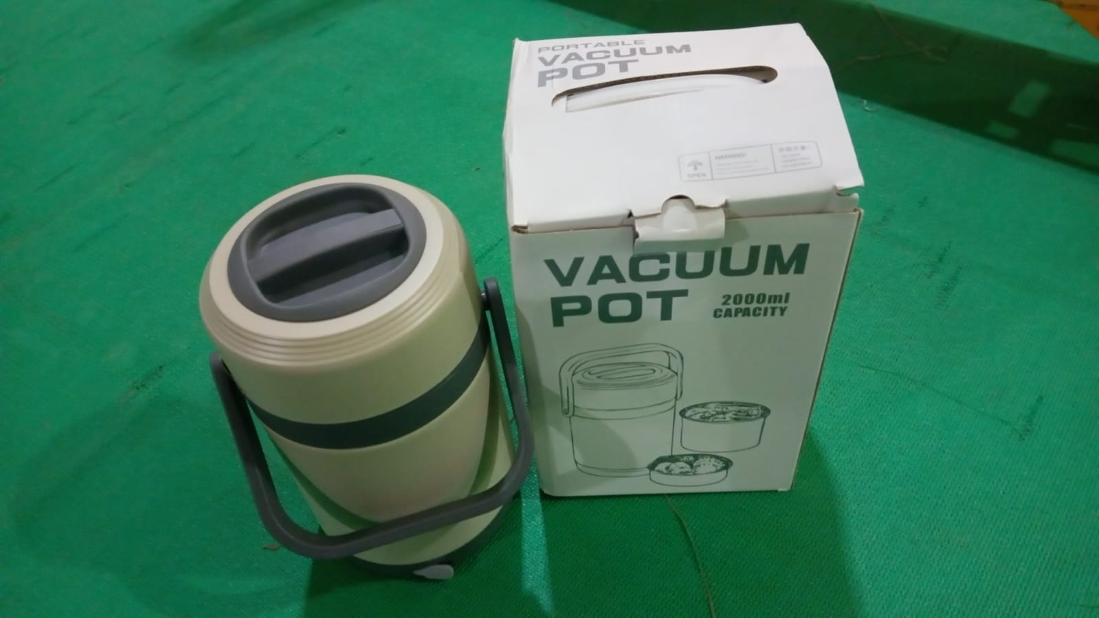 USB Electric Heated Lunch Boxes (2 Ltr.) - Bhavnagar Deodap