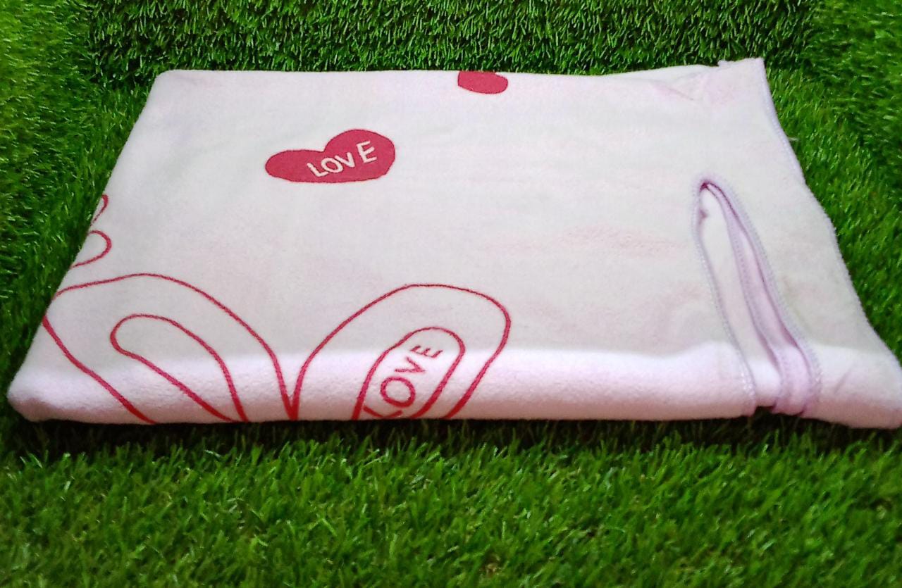 Quick Dry Dress Towel for Ladies. - Bhavnagar Deodap