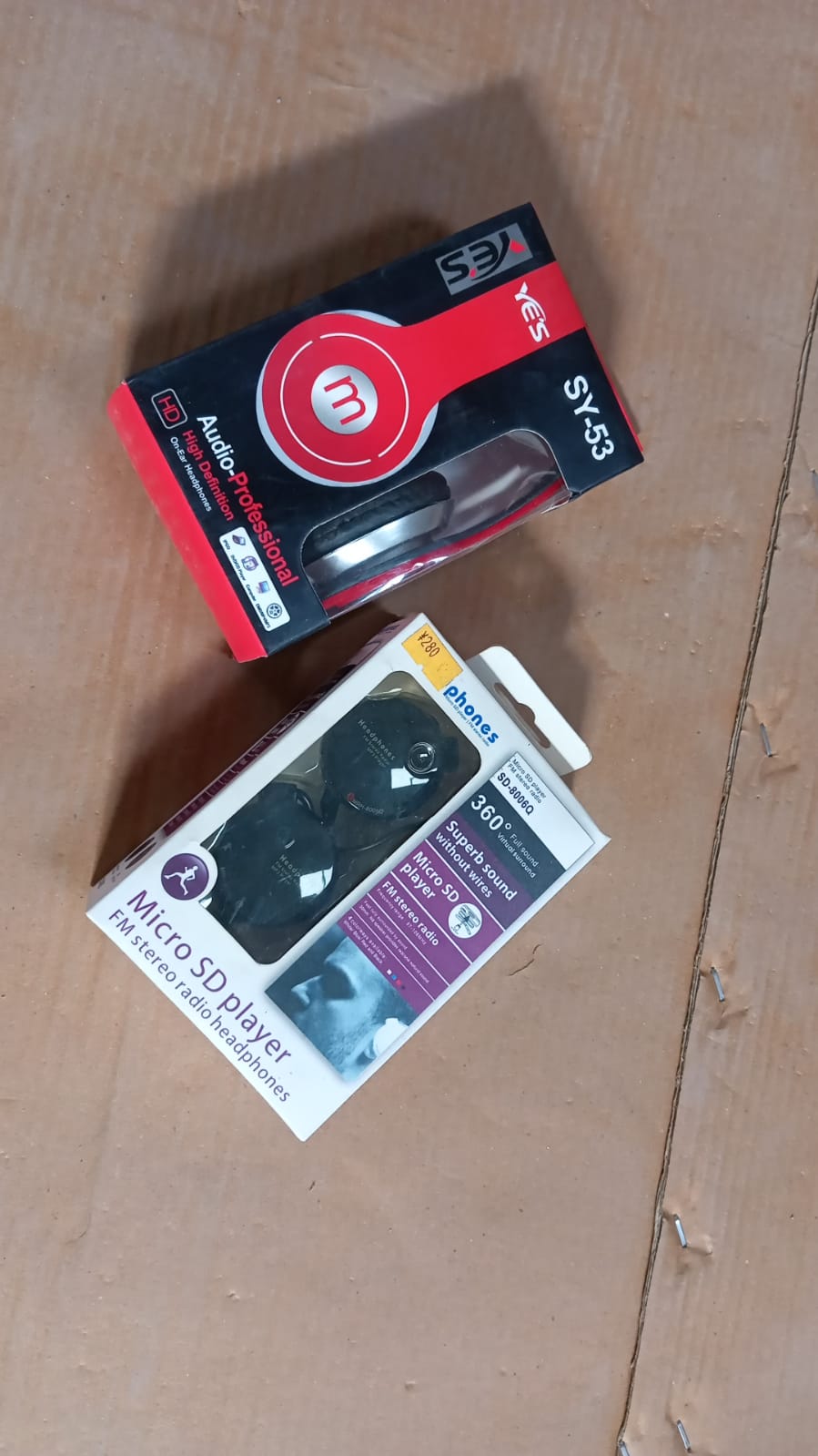 Fold able Stereo Headphones for Mobiles, DJ Style High-Performance Headphones, Wired Headphones with Mic On-Ear Headphones - Bhavnagar Deodap