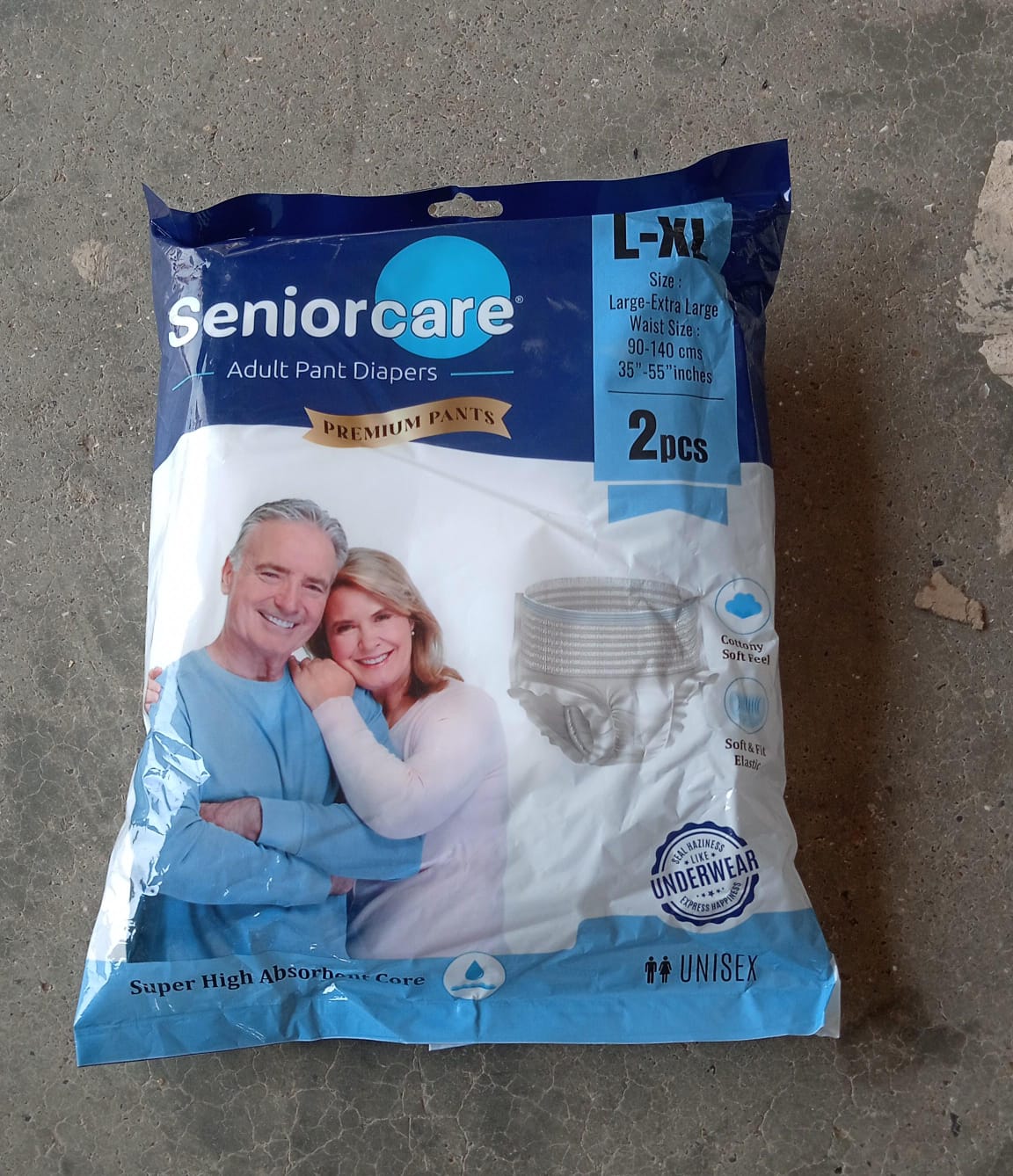 Senior Care Essentials: Large-XL Adult Diaper Pants (Waist 90-140cm) - Bhavnagar Deodap