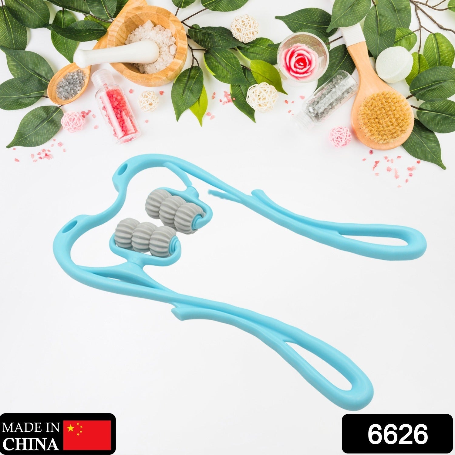 Neck & Shoulder Massager: Portable Relief for Back, Waist & More (1 Pc) - Bhavnagar Deodap