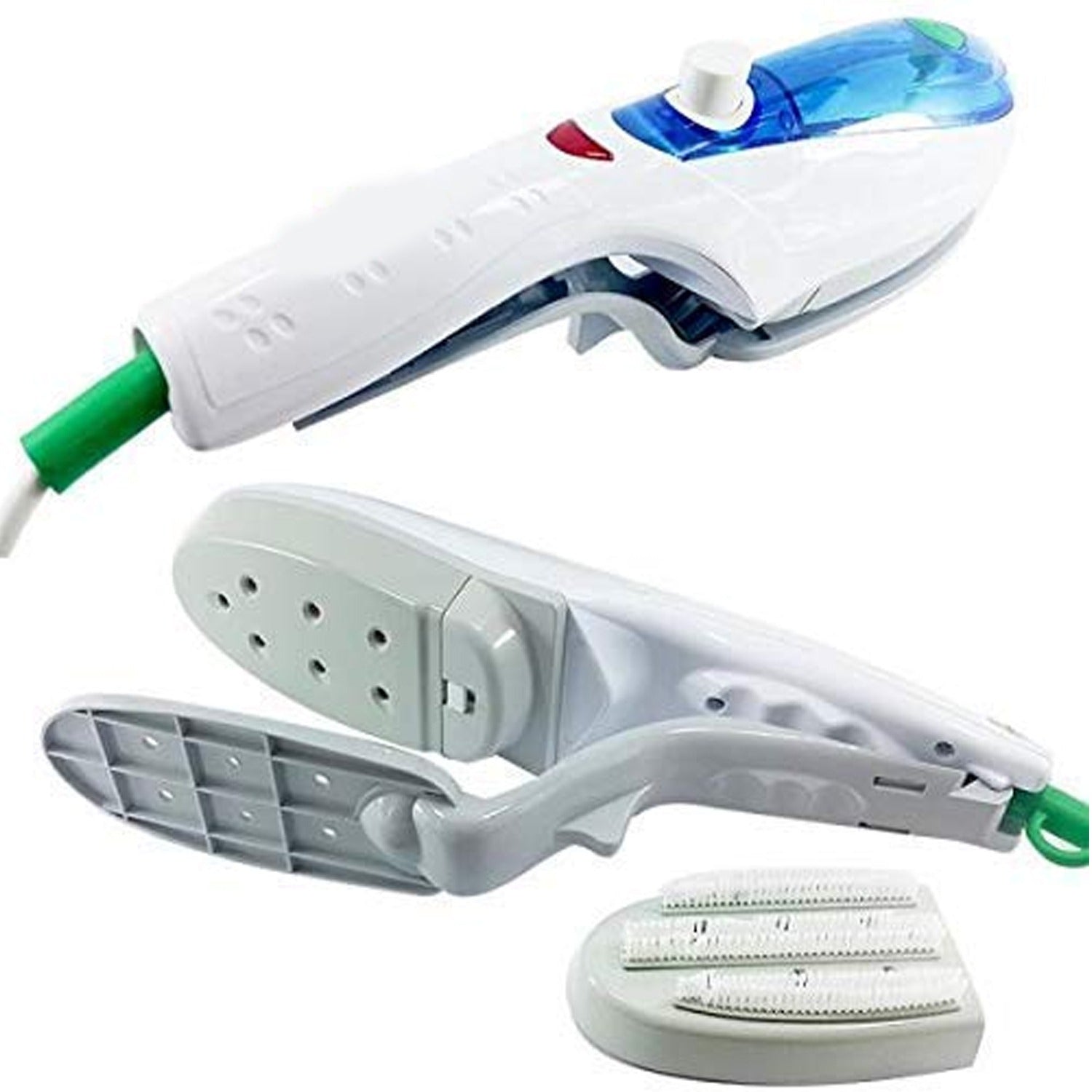 Portable ironing machine,1 Set Steam Iron Hand Held Crease Removal Portable Ironing Clothes ABS Brush Plush Toy Garment Steamer for Home Steam Iron, for Clothes, Travel Steamer - Bhavnagar Deodap