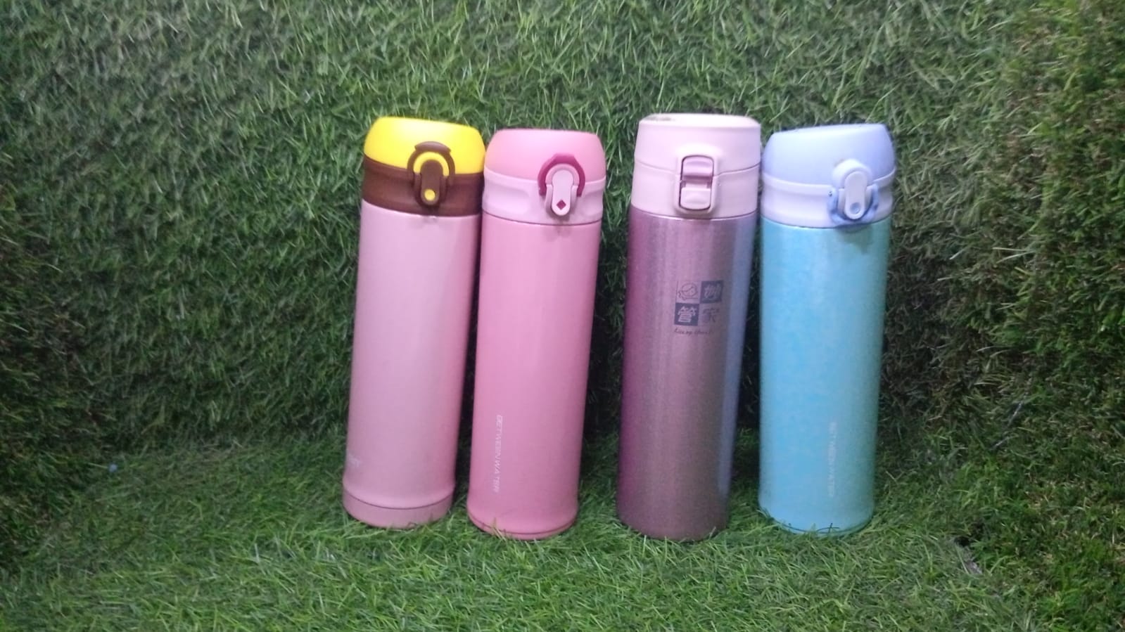 HOT AND COLD STAINLESS STEEL VACUUM WATER BOTTLE (Mix Bottle) - Bhavnagar Deodap
