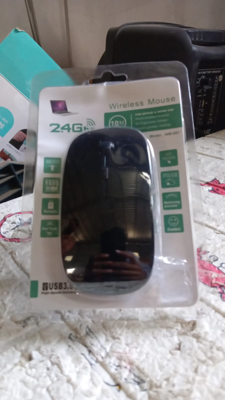 Wireless Mouse for Laptop / PC / Mac / iPad pro / Computer - Bhavnagar Deodap