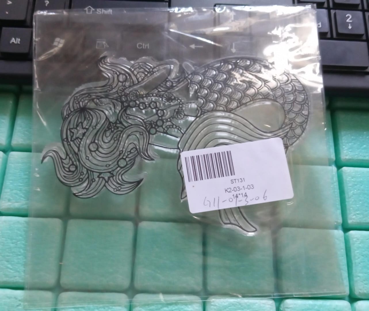 Reusable Rubber Stamp, TPR Stamp DIY Accessories Good Stamping Effect DIY Transparent Stamp Stick Repeatedly for Envelope for Diary for Invitation Letter, Photo Album Decoration for Paper Crafts (Mix Design / 1 Set) - Bhavnagar Deodap