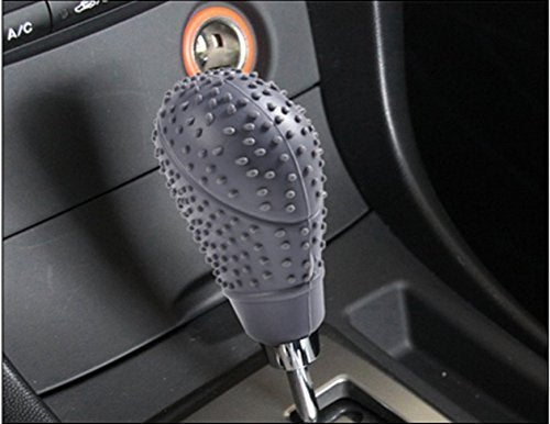 Anti-Scratch Bump Shift Knob Protective Cover Case - Bhavnagar Deodap