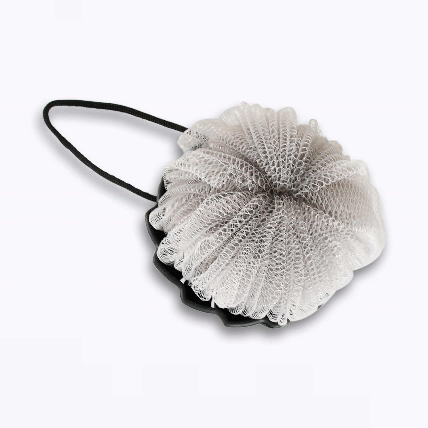 Shower Tool Duo 2-1 Shower Loofah Sponge and Exfoliating Body Scrubber for Showering, Easy to Clean, Easy to Dry, With Dori Easy to Hanging, Easy to Grip - Bhavnagar Deodap