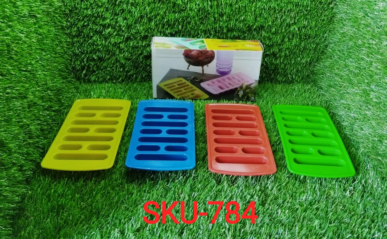 4 Pc Fancy Ice Tray used widely in all kinds of household places while making ices and all purposes. - Bhavnagar Deodap