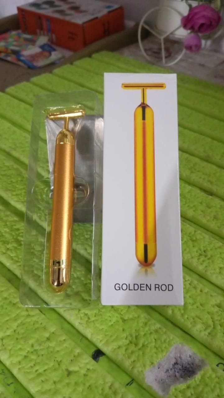 Golden Energy Face Massager (1 Pc) - Bhavnagar Deodap