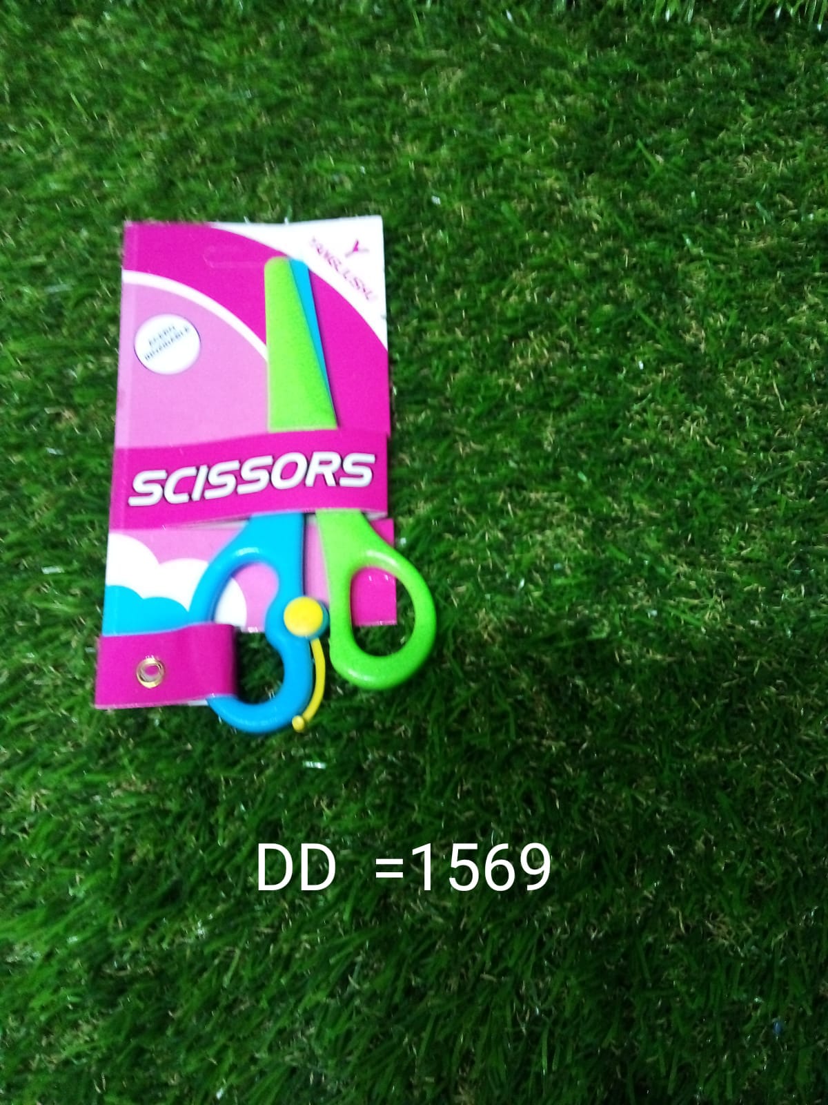 Kids Handmade Plastic Safety Scissors Safety Scissors - Bhavnagar Deodap