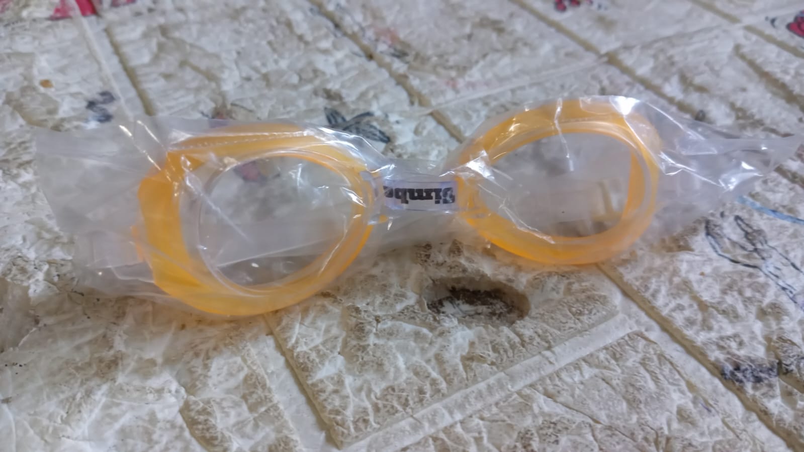 Cute Design Adjustable Swimming Goggles Summer Season Pool Party Swim Sunglasses For Kids Boys, Clear Vision Anti-Fog Waterproof (1 Pc ) - Bhavnagar Deodap