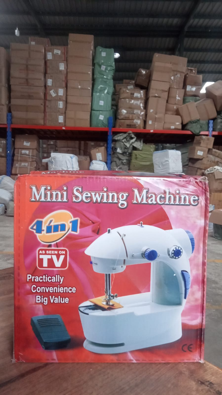 Portable Mini Hand Tailor Machine for Sewing Stitching - Bhavnagar Deodap