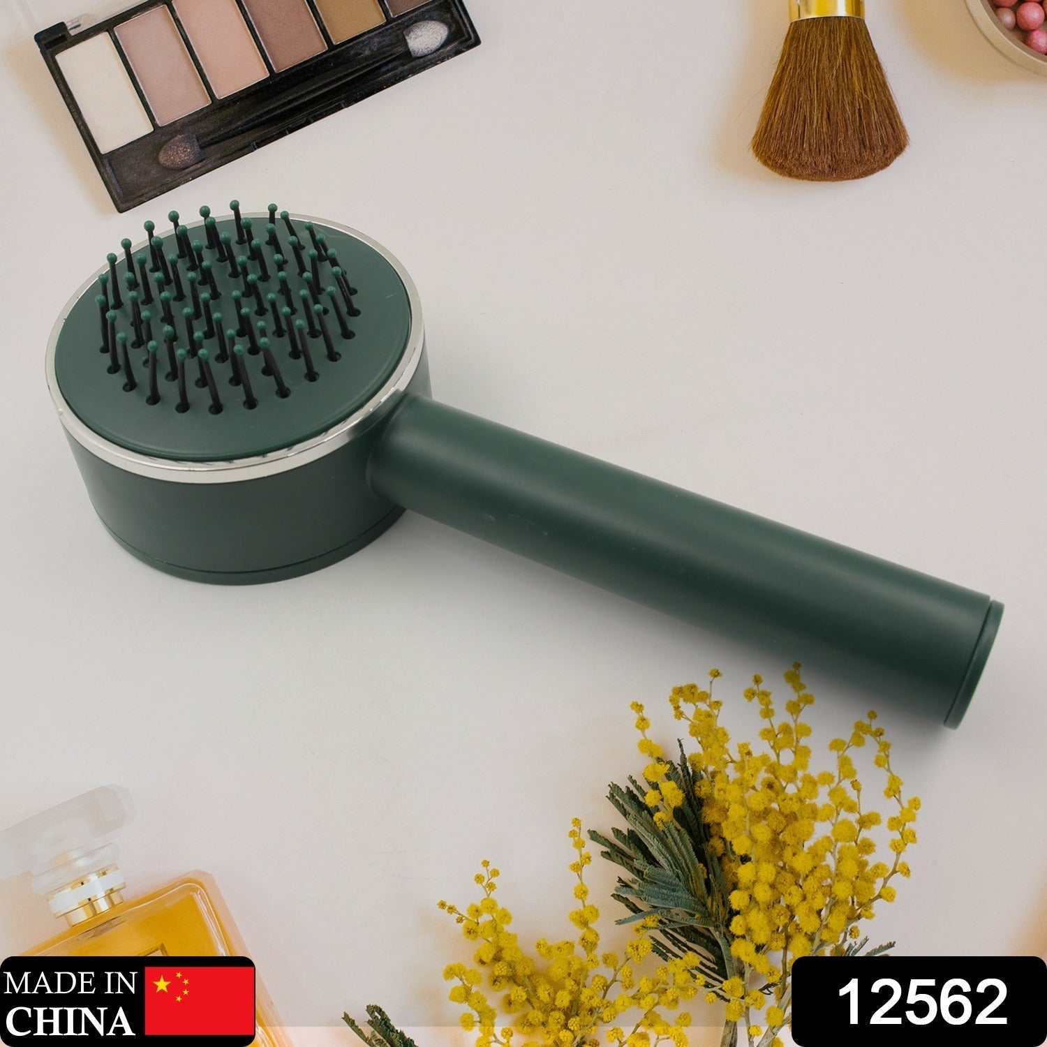 Styling Hair Brush Hairbrushes for Woman Massage Comb Styling Comb Hair Comb for Women Hair Massage Brush Women Hairbrush Airbag Comb Long Handle Utilities Plastic Women's - Bhavnagar Deodap