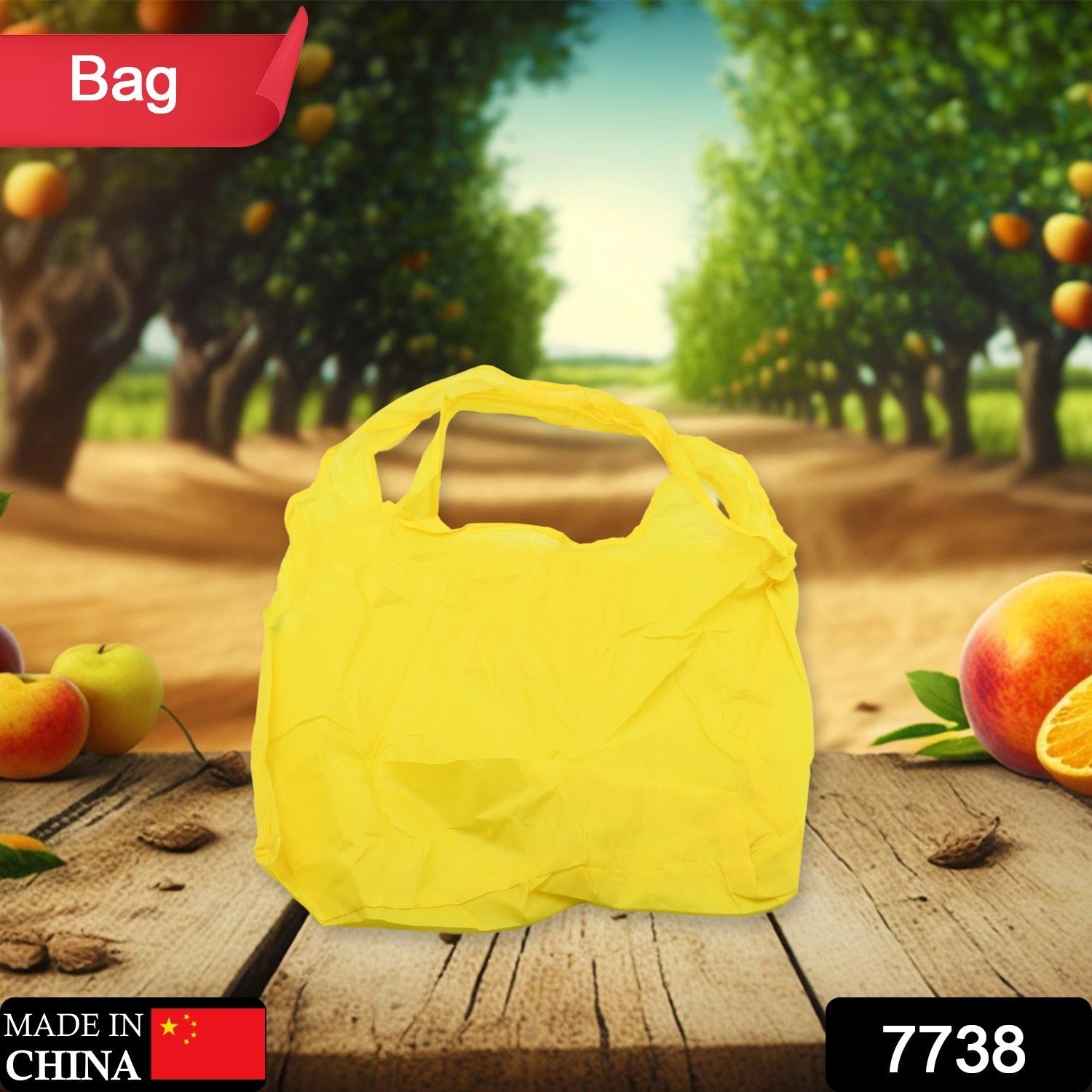 REUSABLE INSULATED GROCERY SHOPPING PLASTIC BAG WASHABLE AND FOLDABLE - Bhavnagar Deodap