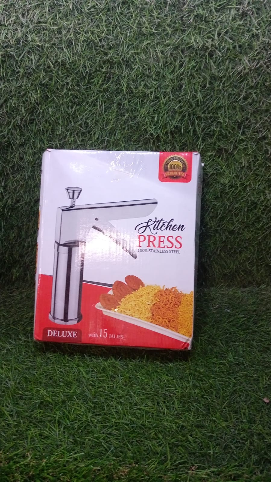 15 in 1 Stainless Steel Kitchen Press with Different Parts - Bhavnagar Deodap