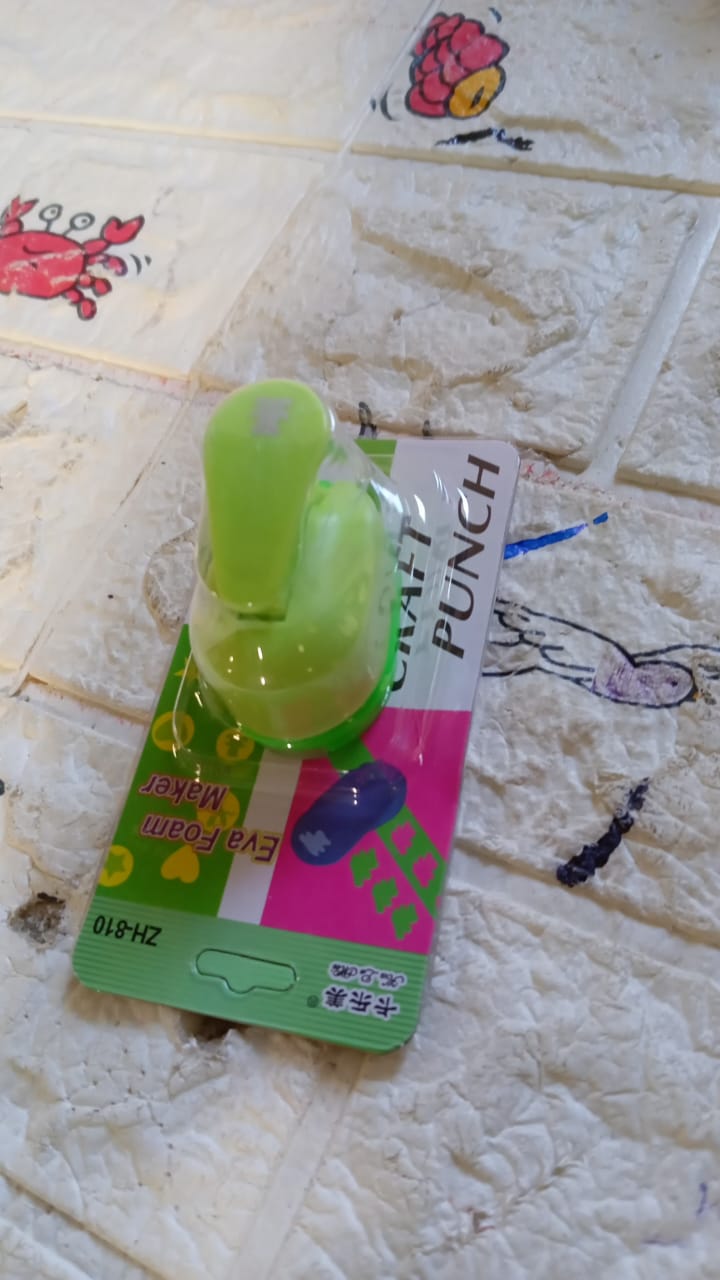 Decorative Kids Paper Craft Punches - Bhavnagar Deodap
