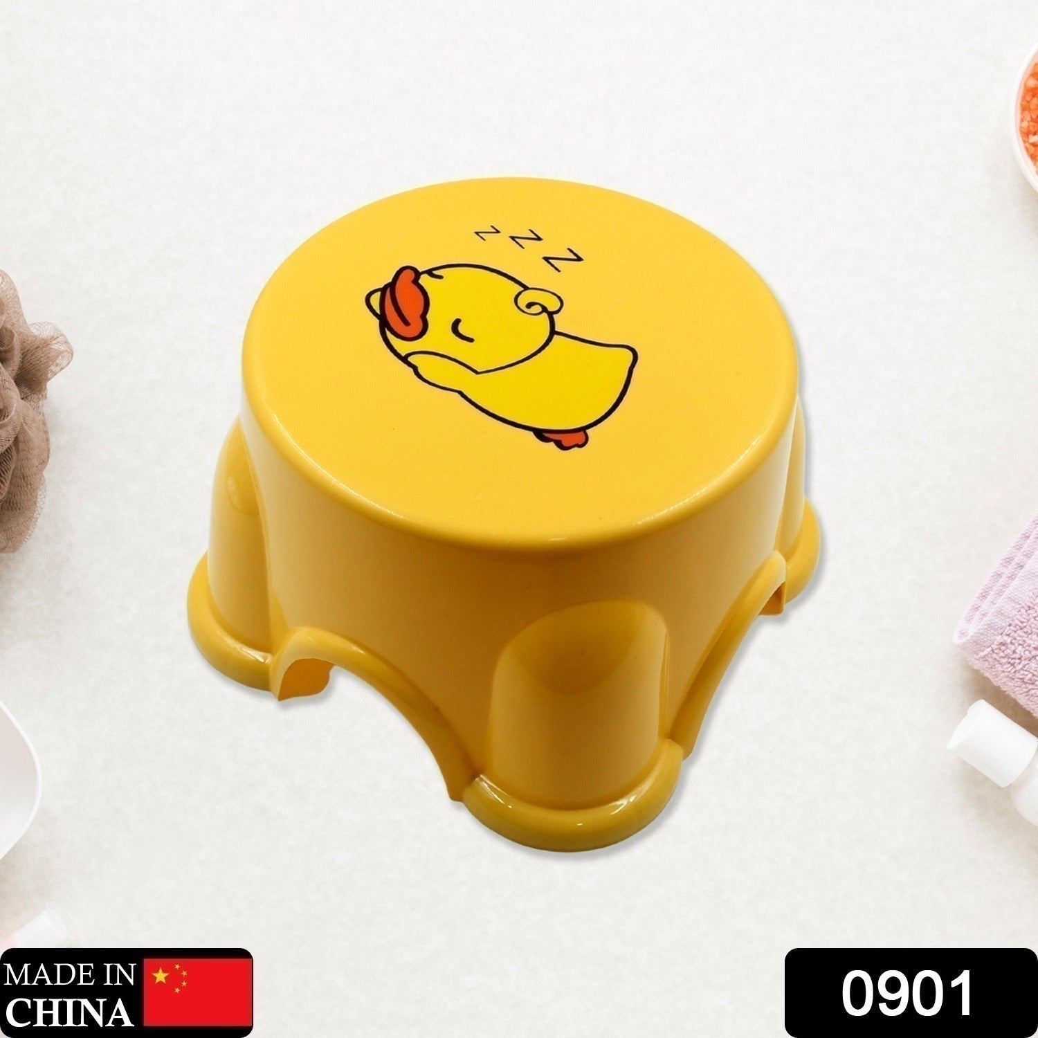 Kitchen ,bathroom anti-slip stool living room, bathroom stool (MOQ :- 120) - Bhavnagar Deodap