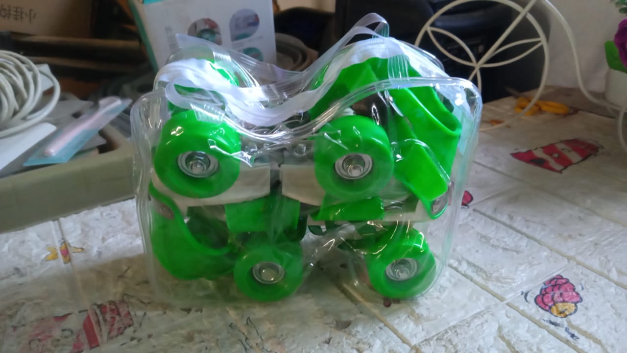 Roller Skates for Kids, Very Adjustable & Comfortable to Use / Roller Skate, Skating / (Pair of 1)  - Bhavnagar Deodap