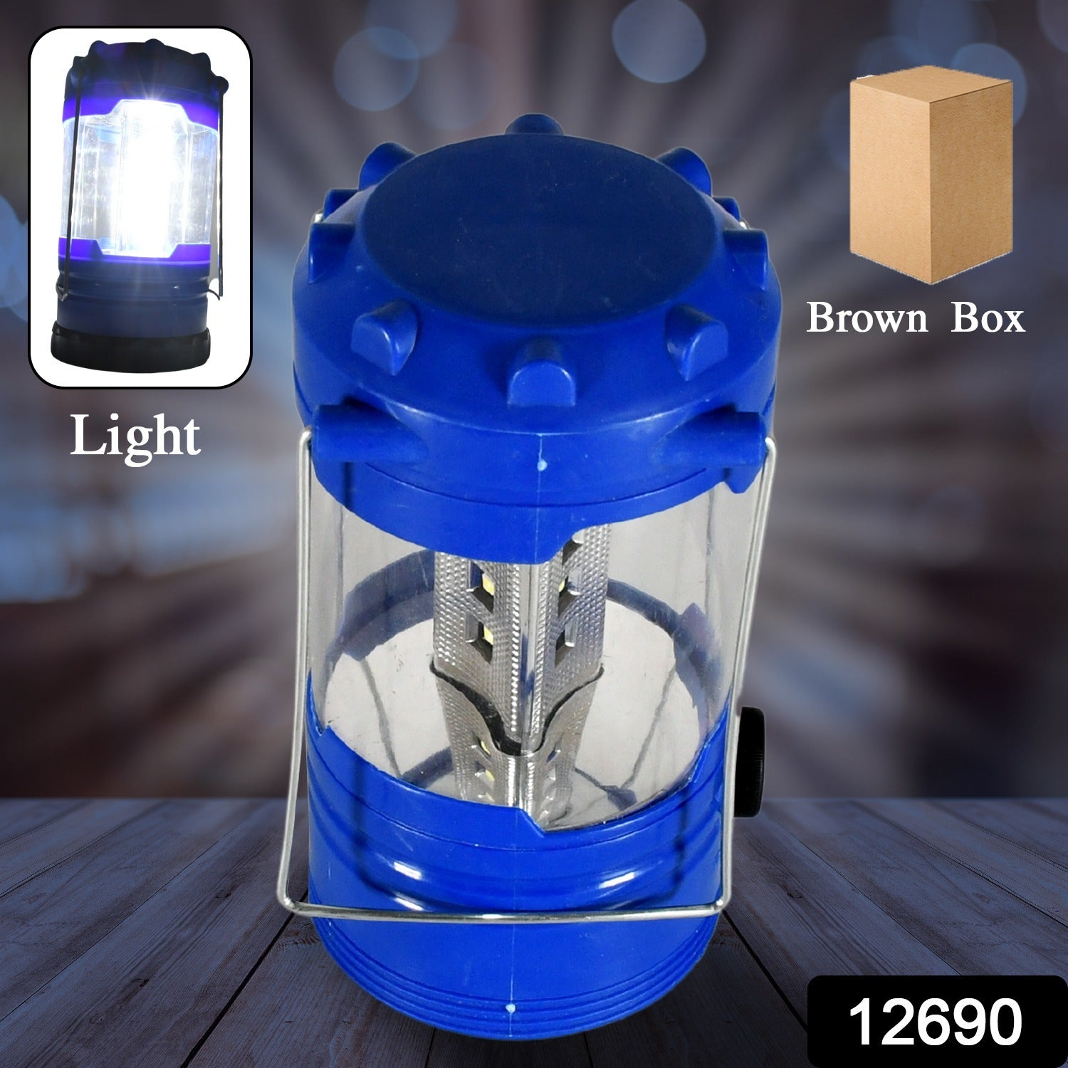 Camping Lanterns, White Light Safe Durable Tent Light Portable and Lightweight for Hiking Night Fishing for Camping, Waterproof Battery, Battery operated Light (Battery Not Included) - Bhavnagar Deodap