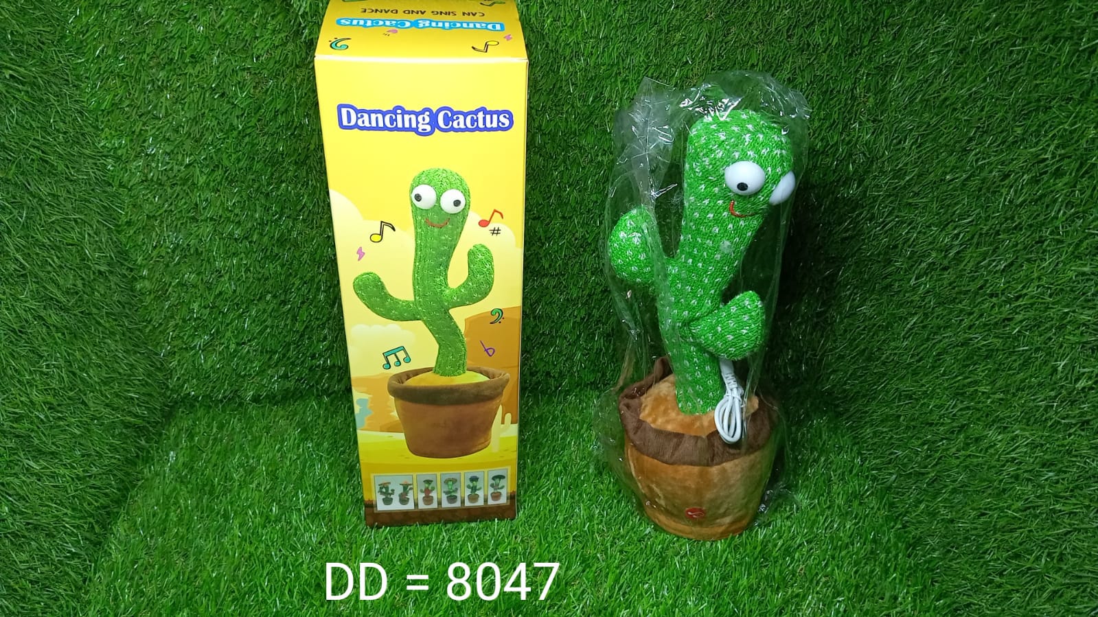 8047 Dancing Cactus Toy 