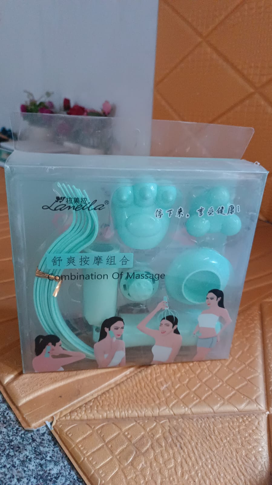 Head Massager Scalp Massaging Tool Relaxation Tool (1 Pc) - Bhavnagar Deodap