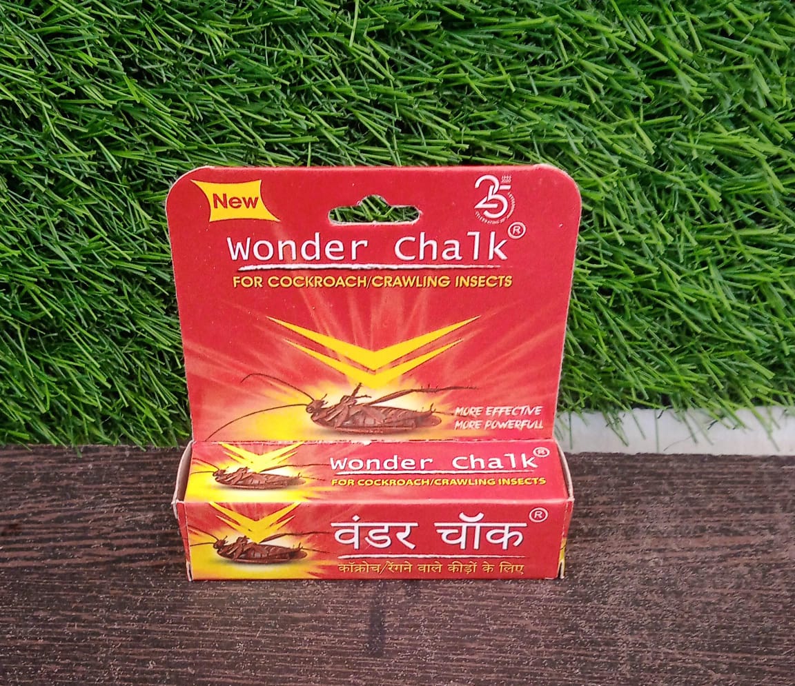 Strong Cockroach Chalk Cockroach Killer Insecticide Repellent Insect Control wonder chalk - - Bhavnagar Deodap