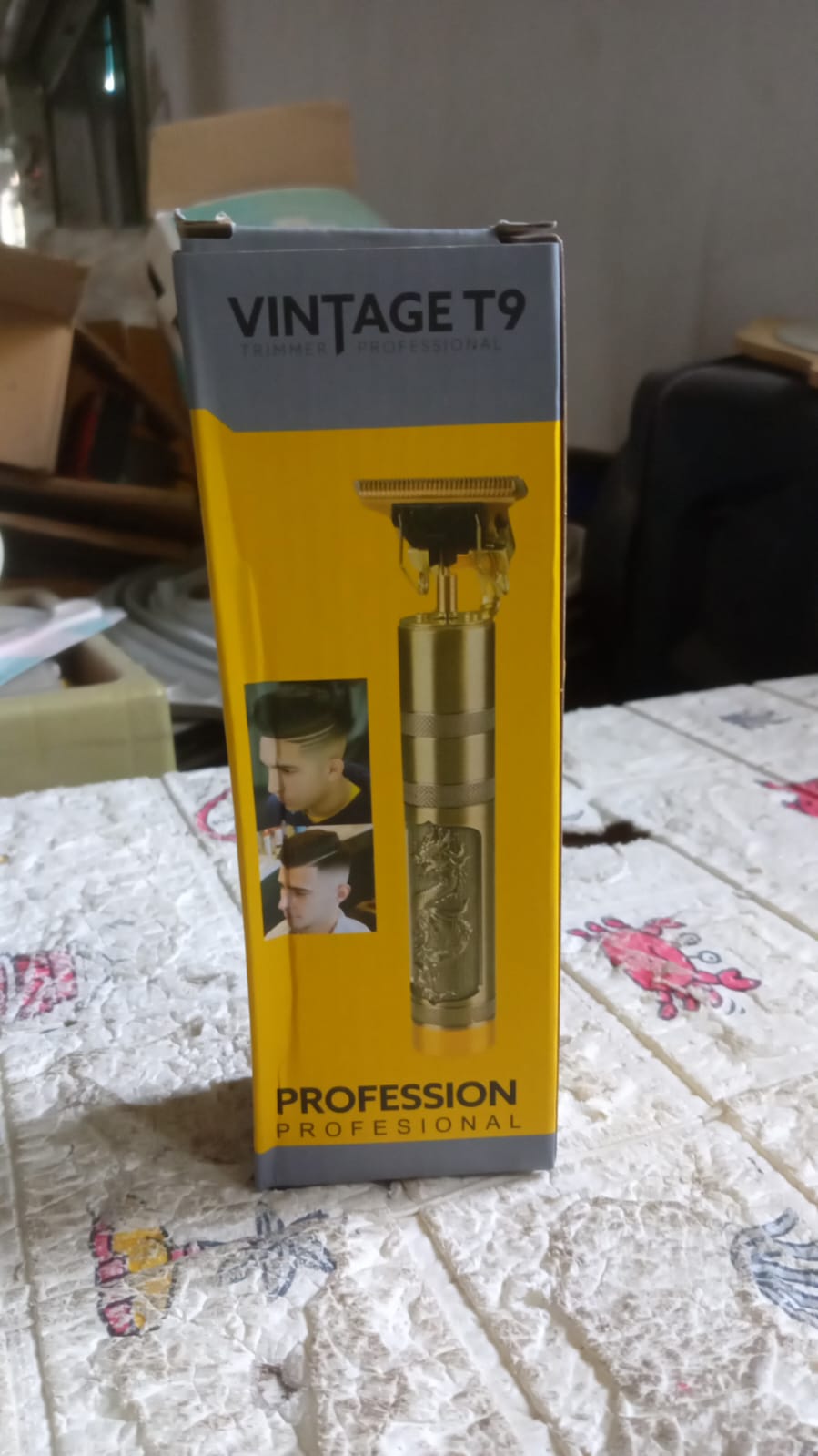 Hair Trimmer for Men Hair Style Trimmer, Professional Hair Clipper, Electric Shaving machine dry shaving for men - hair shaving and trimming beard With 4 adjustable blade clipper, Oil, Cleaning Brush - Bhavnagar Deodap