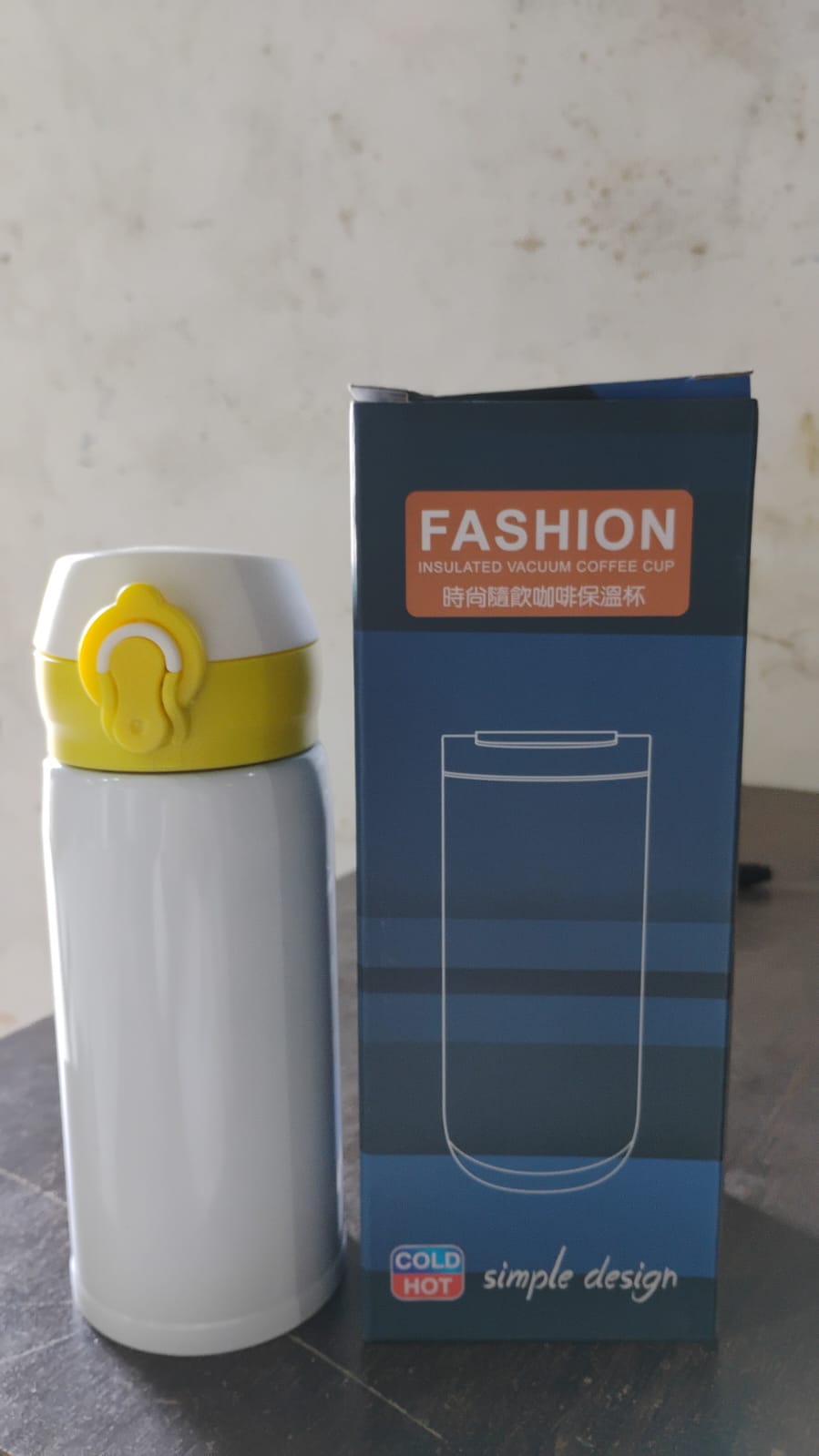 Water Bottle for Kids – Insulated Vacuum Stainless Steel Bottle (300 ML Approx) - Bhavnagar Deodap