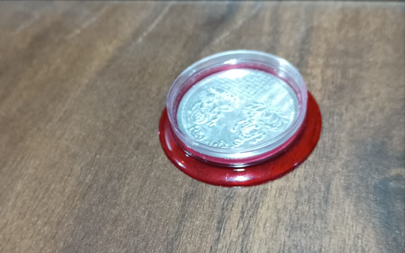 Silver Coin / Diwali Gift - Bhavnagar Deodap