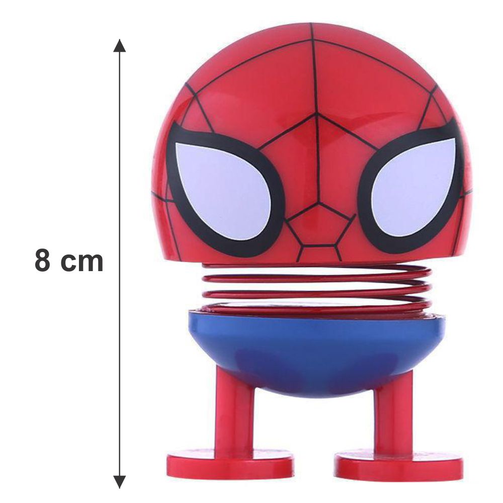 0857 Superhero figure Spring doll 