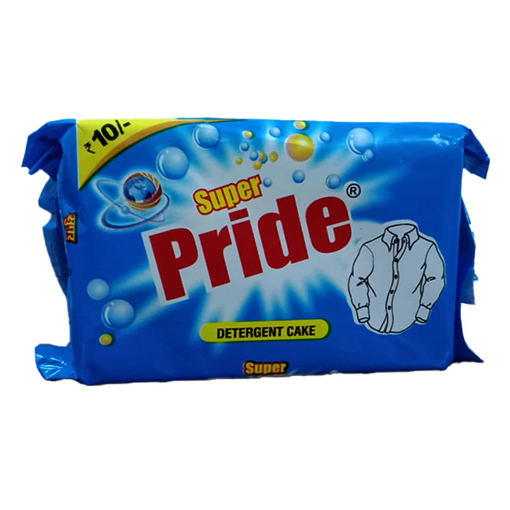 Super Pride Blue Detergent Cake: The Ultimate Cleaning Power - Bhavnagar Deodap