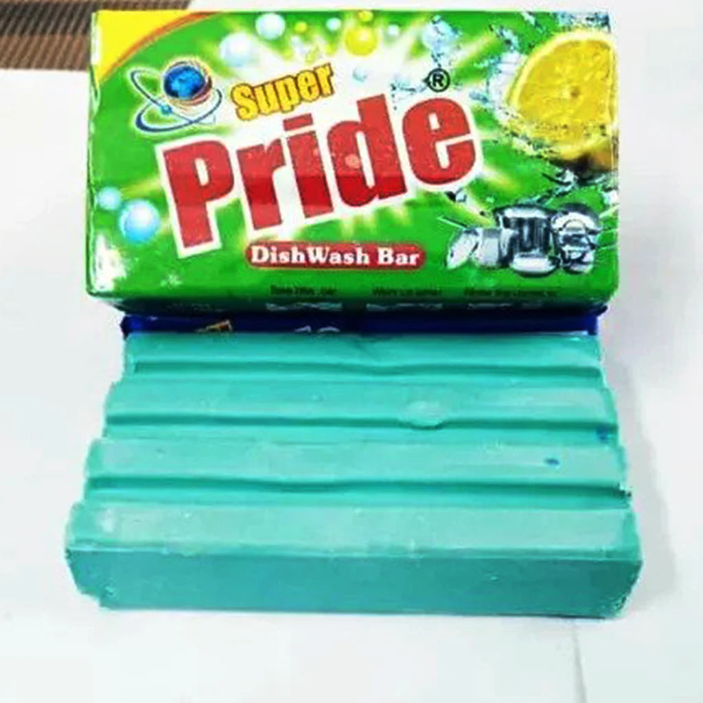 Super Pride Dishwasher Detergent Bar: The Ultimate Cleaning Power - Bhavnagar Deodap