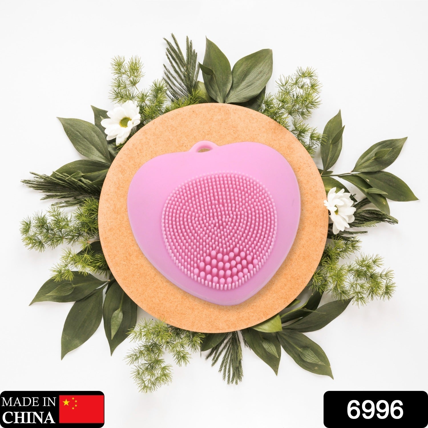 Silicone Facial Cleansing & Exfoliating Scrubber for Women - Bhavnagar Deodap