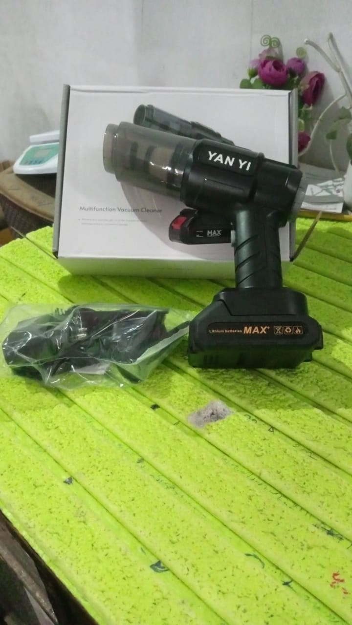 Multifunction 240V Wireless Handheld Vacuum Cleaner (1 Set) - Bhavnagar Deodap