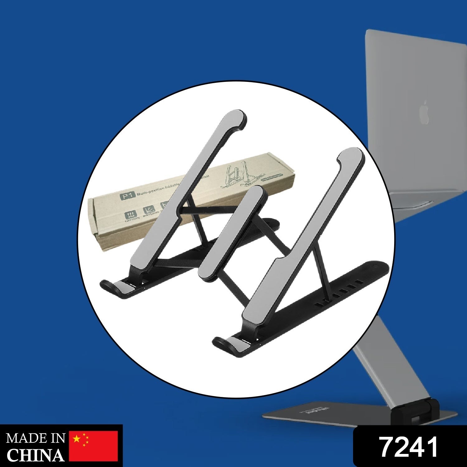Height Adjustable  /  Portable Laptop Stand - Bhavnagar Deodap