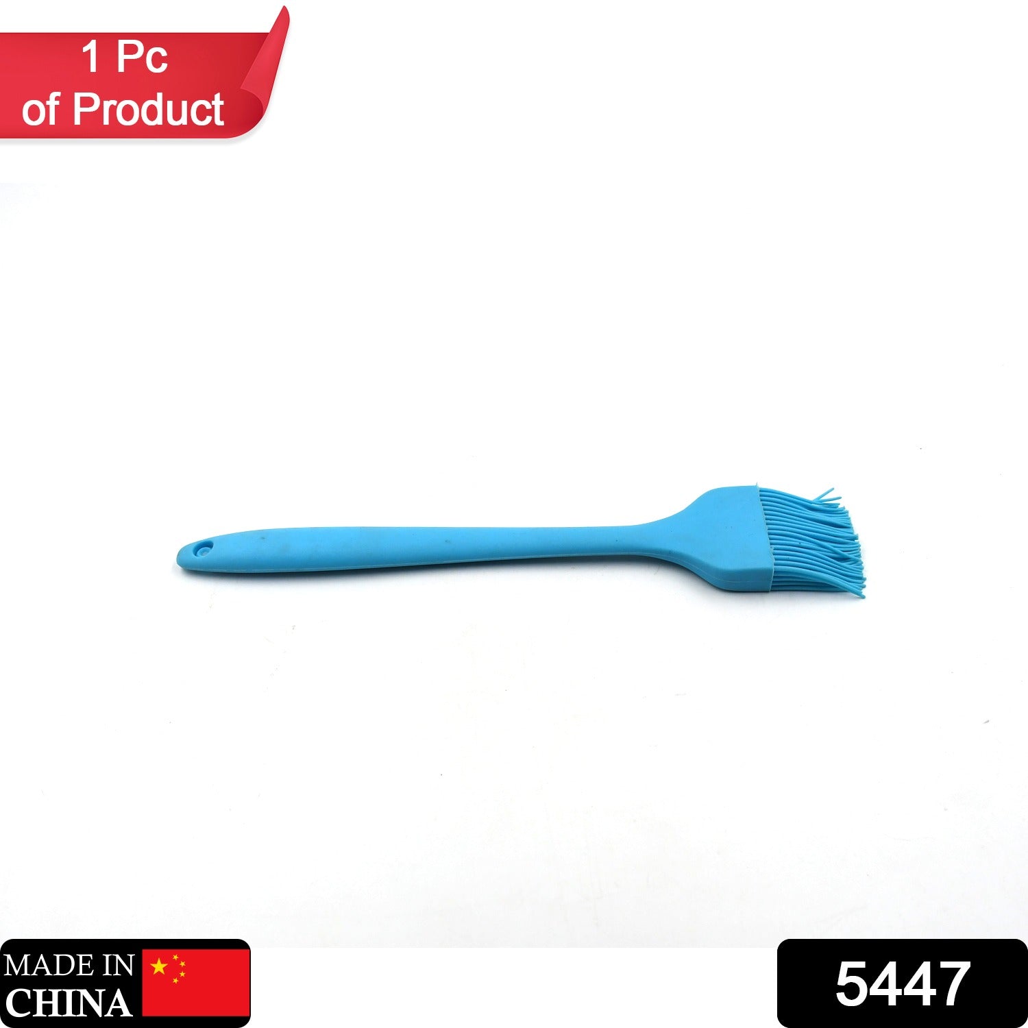 Silicone - Pastry Brush for Baking - Silicone Grease Brush for Baking Cooking BBQ Grill Spread Oil Butter Sauce Marinades for BBQ Grill Baking Kitchen Cooking (26cm) - Bhavnagar Deodap