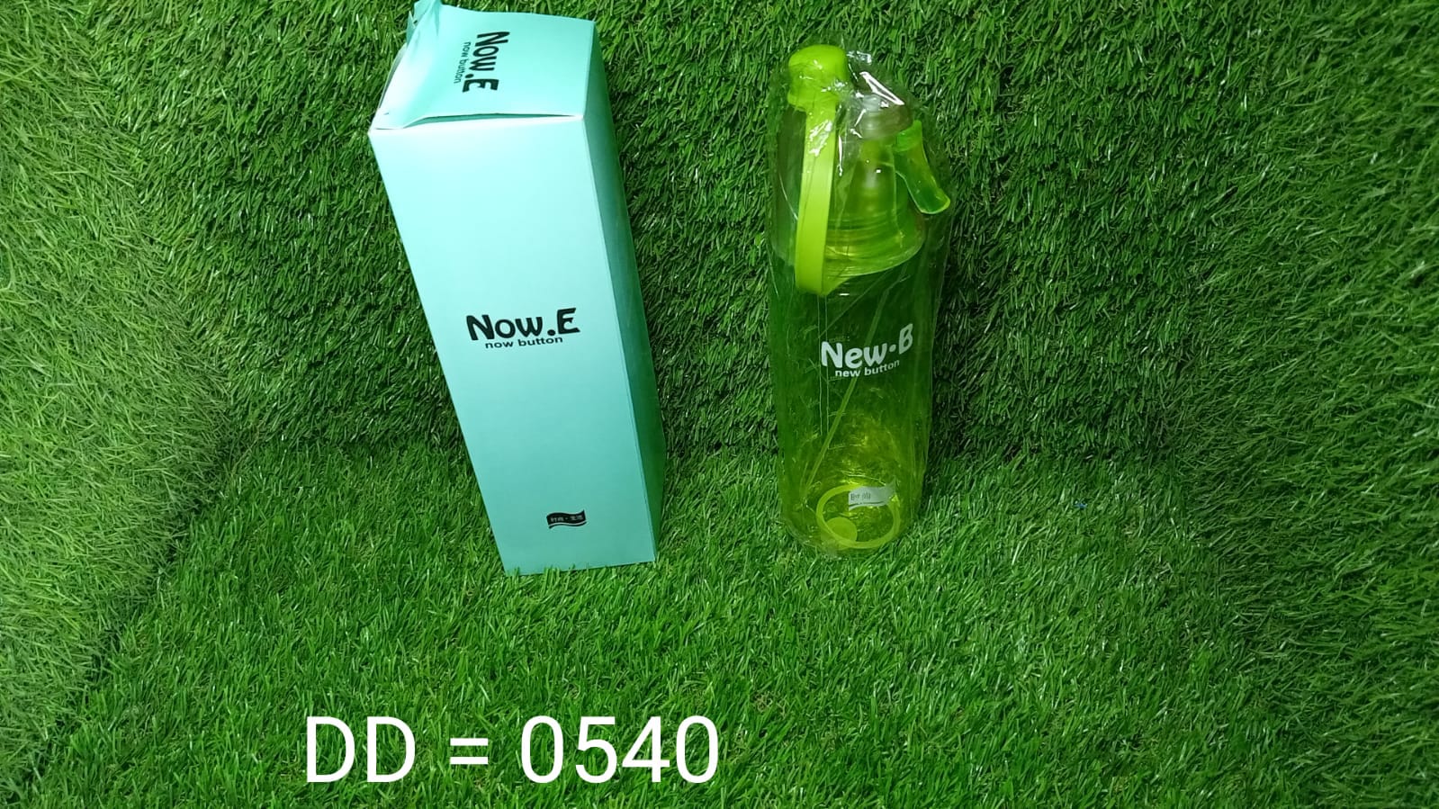 New B Portable Water Bottle - Bhavnagar Deodap