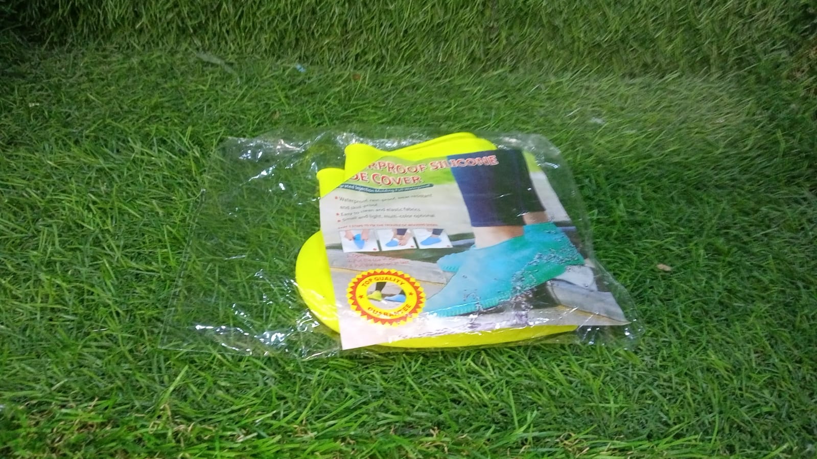 Small Silicone Shoe Covers: Waterproof & Anti-Skid for Rain & Bike - Bhavnagar Deodap