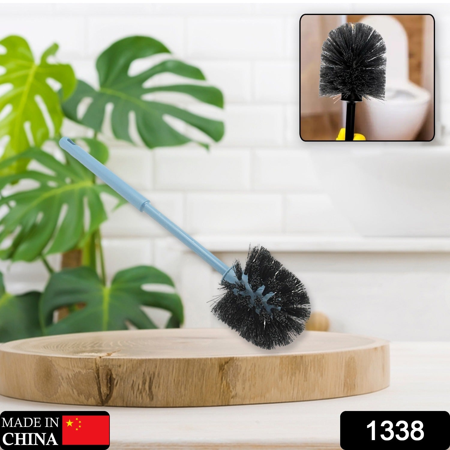 Round Toilet Brush: Effective Cleaning for Your Bathroom - Bhavnagar Deodap