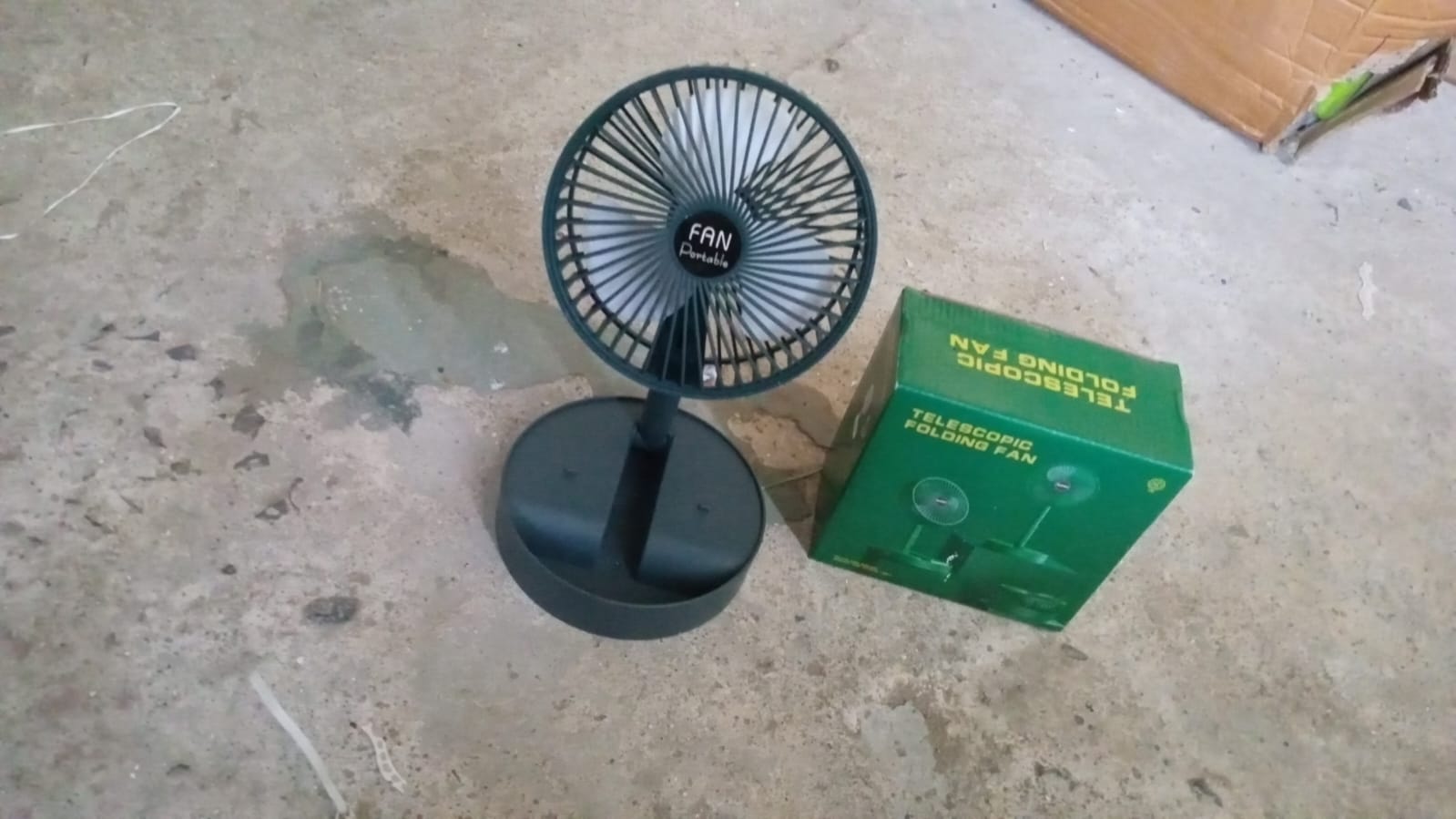 Silent Table Top Personal Fan for Bedside, Office Table (Battery Not Include) - Bhavnagar Deodap