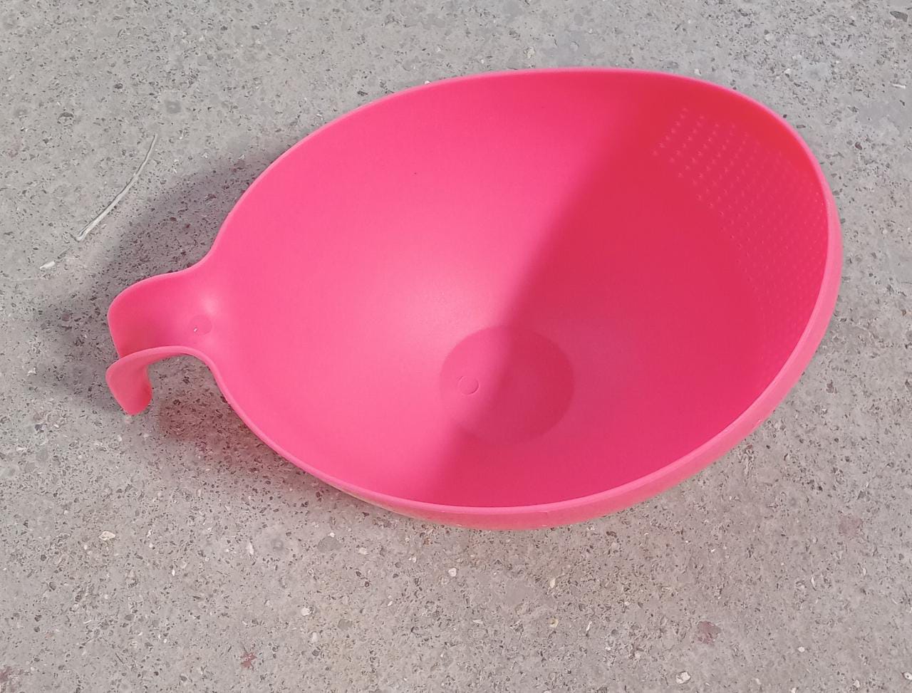 Rice Bowl Thick Drain Basket with Handle - Bhavnagar Deodap