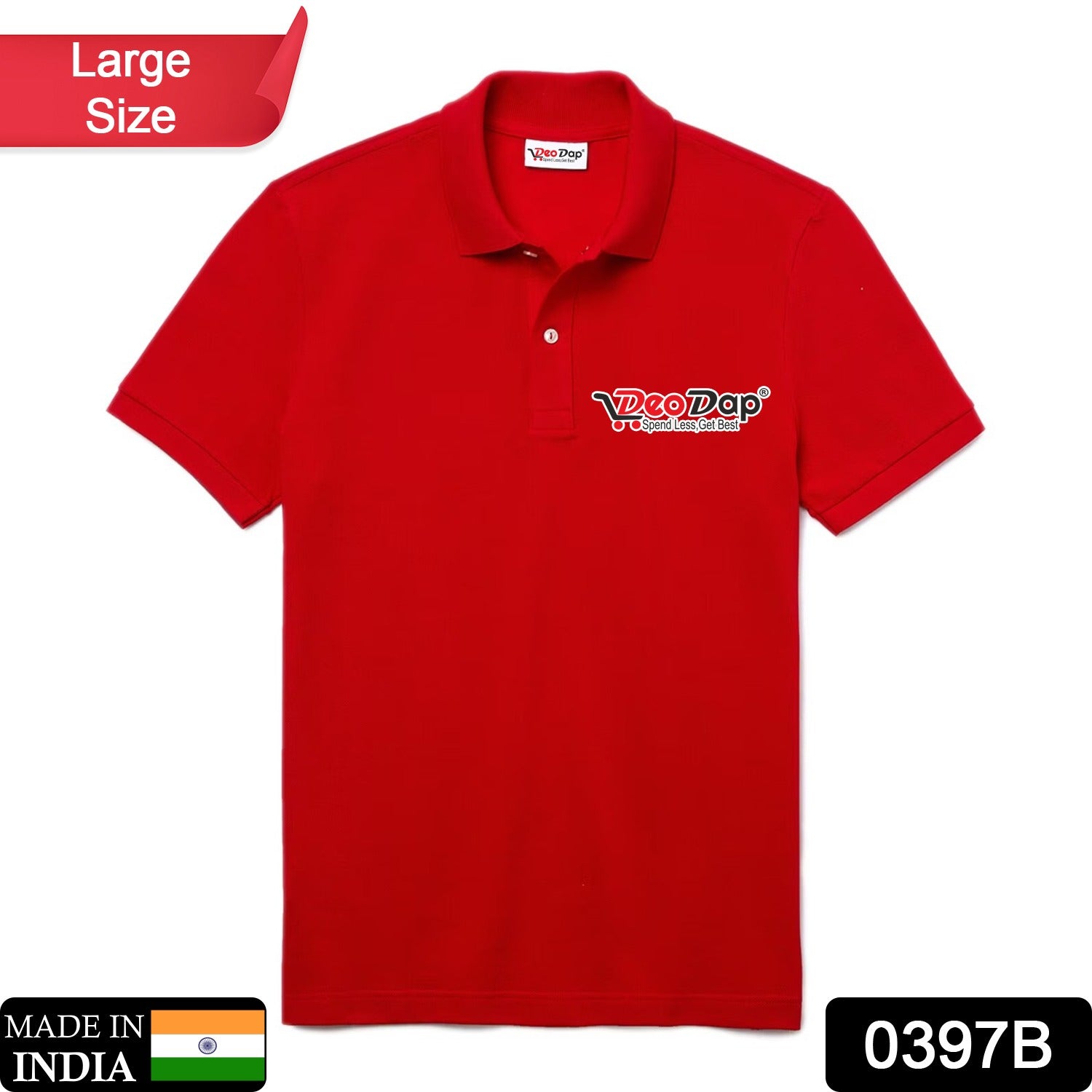 T-Shirt Soft & Premium T-Shirt  Uniform T-Shirt (1 Pc ) - Bhavnagar Deodap